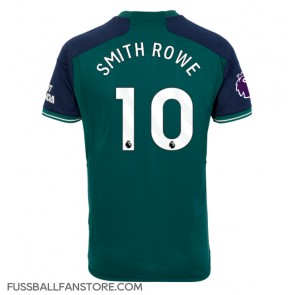 Arsenal Emile Smith Rowe #10 Replik 3rd trikot 2023-24 Kurzarm